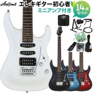 AriaProII アリアプロ2 MAC-STD エレキギター初心者14点セット VOX