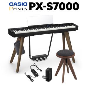 CASIO（カシオ） 電子ピアノ 88鍵盤 PX-S7000 HM ハーモニアス
