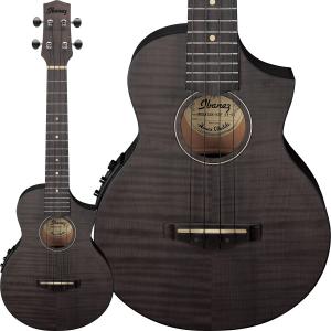 Ibanez アイバニーズ UEW12E BIF コンサートウクレレ エレキウクレレ ピックアップ搭載