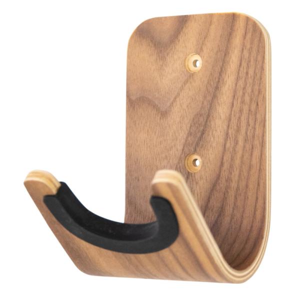 KIWAYA キワヤ UH-27 ウクレレハンガー 木製ハンガー（壁にネジで取付）