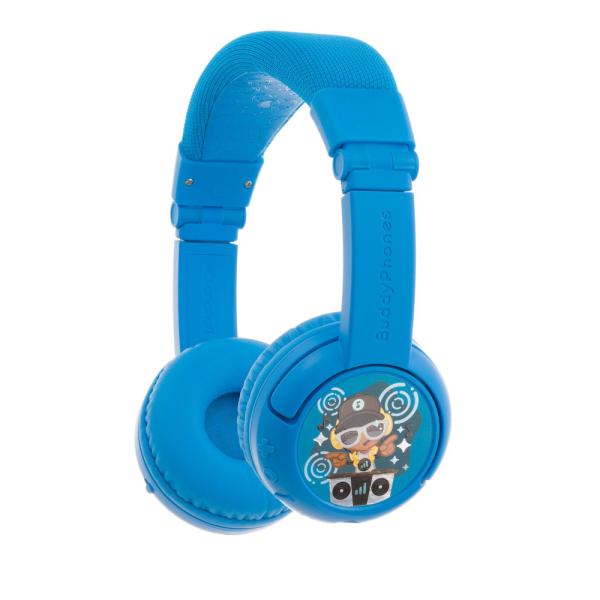 onanoff オナノフ BuddyPhones Play+ (クールブルー) 子供用ヘッドホン キ...