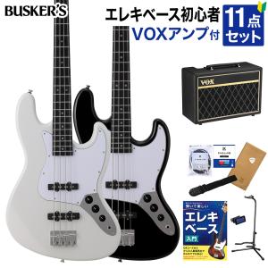 BUSKER'S バスカーズ BJB-Standard ジャズベースタイプ ローステッド