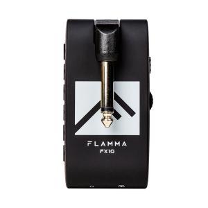 Flamma フランマ FX10 (ブラック) ヘッドホンアンプ ポータブル モデリング｜shimamura