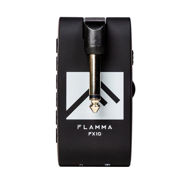 Flamma フランマ FX10 (ブラック) ヘッドホンアンプ ポータブル モデリング