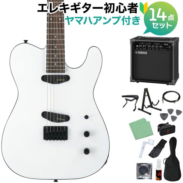 FERNANDES フェルナンデス TEJ-STD 2S SW エレキギター初心者14点セット 〔ヤ...