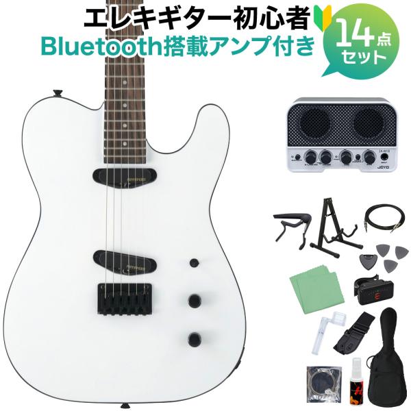 FERNANDES TEJ-STD 2S SW エレキギター初心者14点セット 〔Bluetooth...