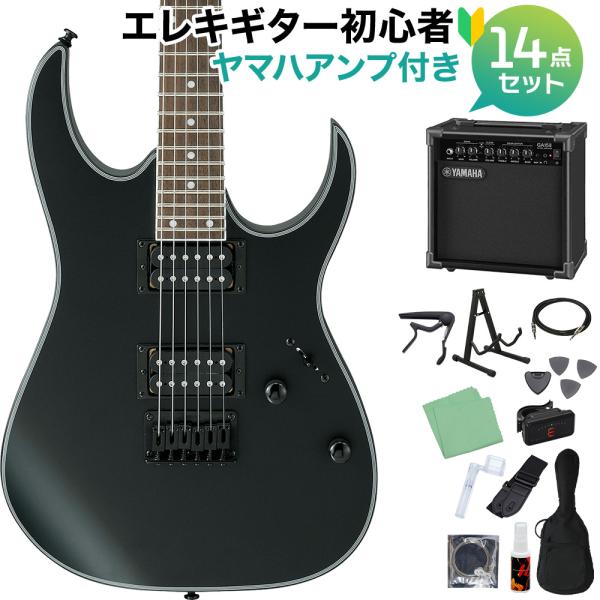 Ibanez アイバニーズ RG421EX BKF (Black Flat) エレキギター初心者14...