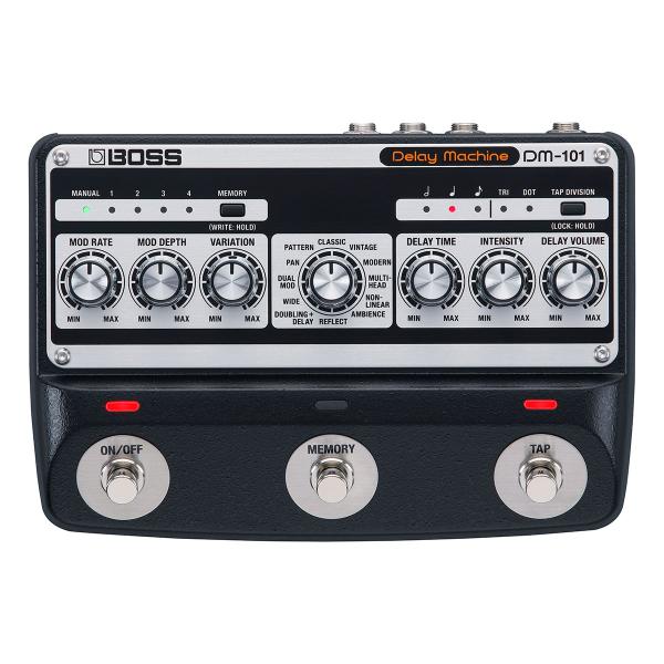 BOSS ボス DM-101 アナログディレイ フルアナログ回路 DM101