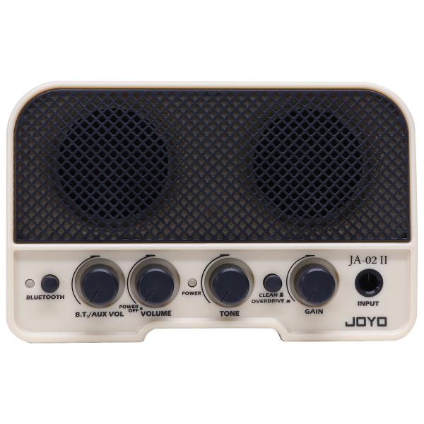 JOYO ジョーヨー JA-02 II BLK/BEI 充電式 Bluetooth搭載 ギターアンプ...