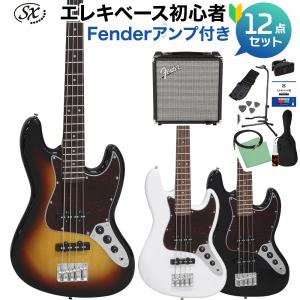 Photogenic エレキベース フォトジェニック ジャズベース シースルー