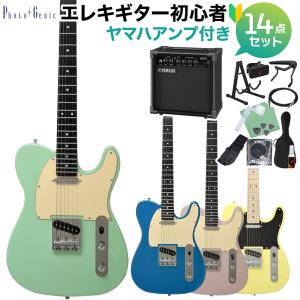 BUSKER'S バスカーズ BTL-Standard テレキャスタータイプ ローステッド