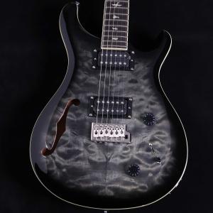 PRS ポールリードスミス(Paul Reed Smith) SE Custom22 Semi Hollow Quilt Charcoal Burst 生産完了モデル SEカスタム22 セミホロウ キルト