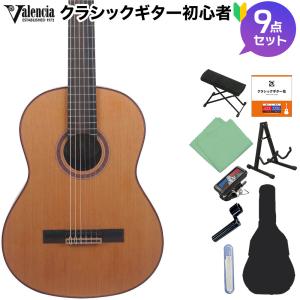 Valencia バレンシア VC204H クラシックギター初心者14点セット