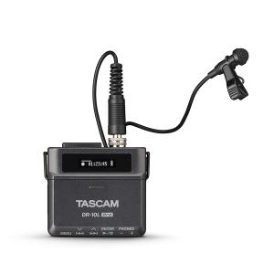 TASCAM タスカム DR-10L Pro ピンマイク フィールドレコーダー 32ビット フロート録音対応 DR10L Pro｜shimamura