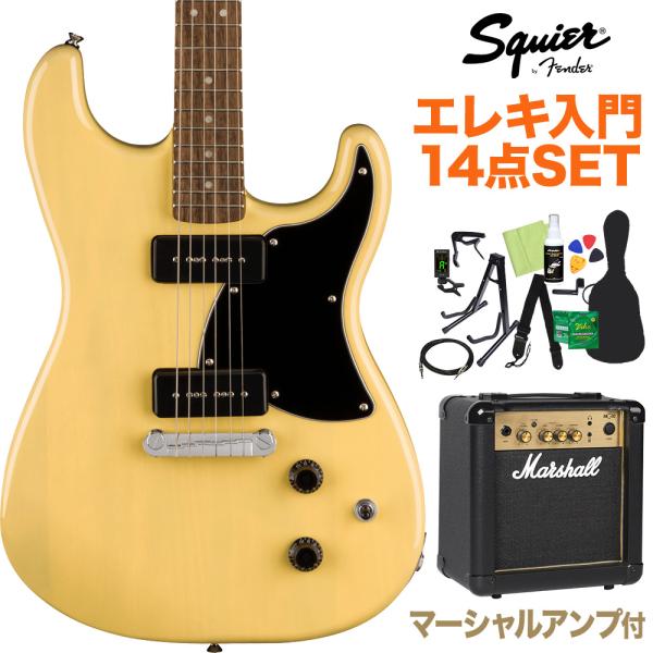 数量限定 10,000円OFF スクワイヤー Paranormal Strat-O-Sonic Vi...