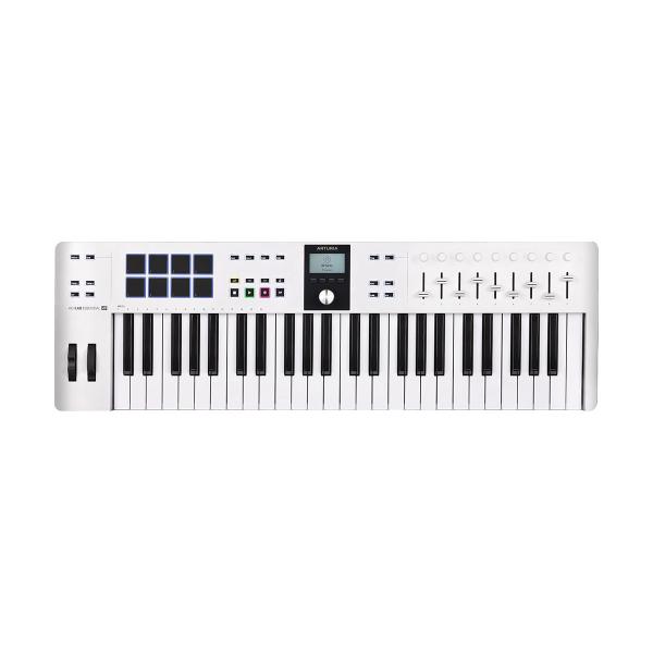 ARTURIA アートリア KeyLab Essential 49 MK3 49鍵盤 MIDIキーボ...