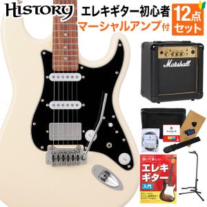 HISTORY（ヒストリー） HST/SSH-Standard 3TS 日本製 エレキギター
