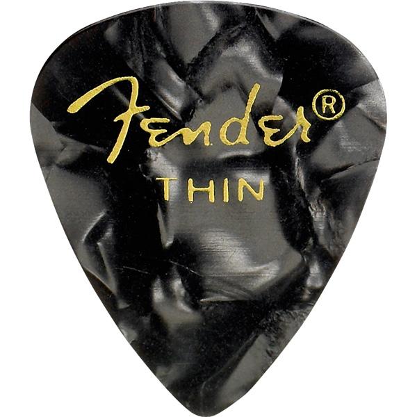 Fender フェンダー Premium Celluloid 351 Shape Picks Thi...