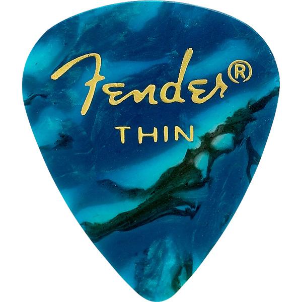 Fender フェンダー Premium Celluloid 351 Shape Picks Thi...