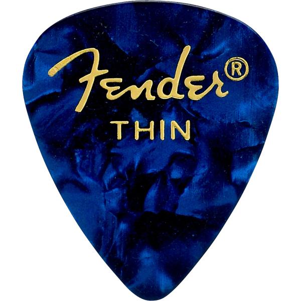Fender フェンダー Premium Celluloid 351 Shape Picks Thi...