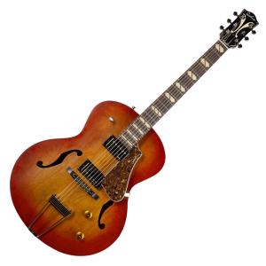 Godin ゴダン 5th Avenue Jumbo HB Memphis Sun フルアコギター エレキ 