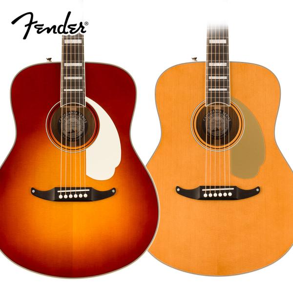 Fender フェンダー Palomino Vintage エレアコギター トップ単板 Califo...
