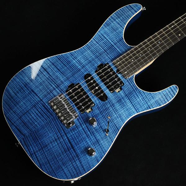 T's Guitars ティーズギター DST-Pro24 Flame Maple Arctic B...