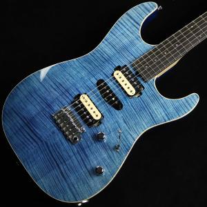 T's Guitars ティーズギター DST-Pro24 Flame Maple Arctic Blue S/N