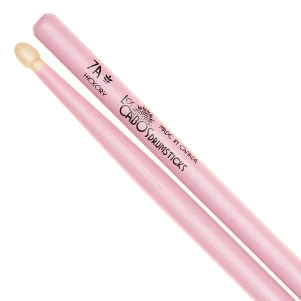 LOS CABOS ロスカボス White Hickory Drumstick 7A Pink ドラ...