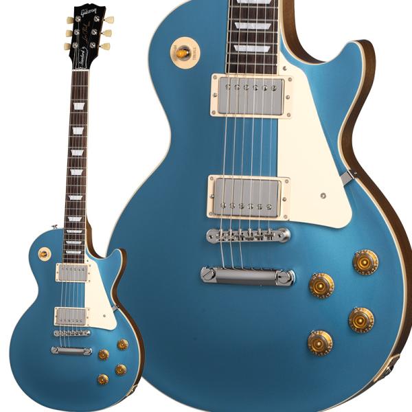 Gibson Les Paul Standard 50s Plain Top Pelham Blue...