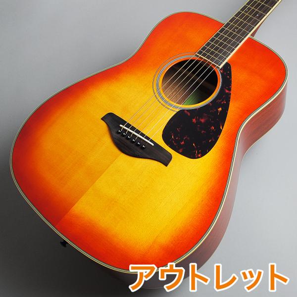YAMAHA ヤマハ FG820 AB(オータムバースト) アコースティックギター 〔アウトレット〕