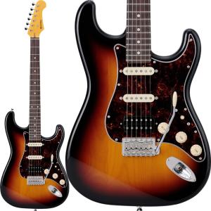 HISTORY（ヒストリー） HST/SSH-Performance Black エレキギター