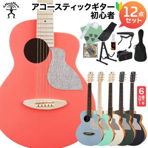 aNueNue アヌエヌエ aNN-MC10 アコースティックギター初心者12点セット ミニギター トップ単板 Pantone Colorシリーズ｜shimamura