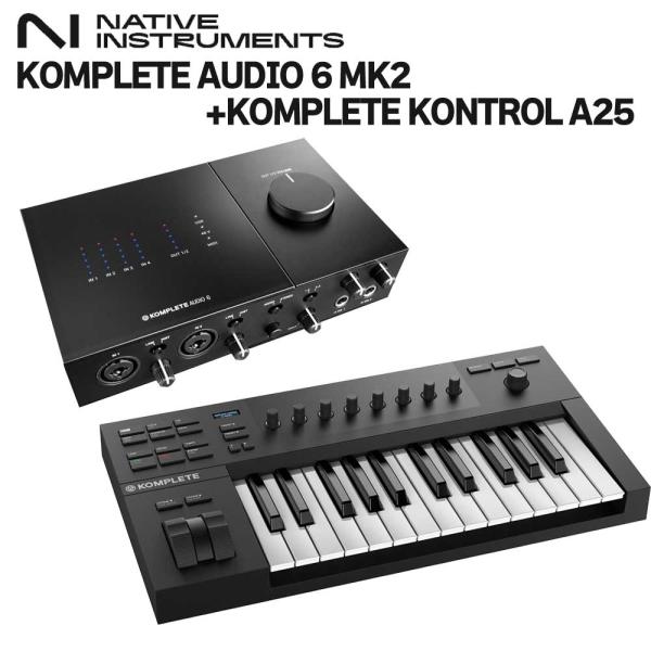 Native Instruments (NI) ネイティブインストゥルメンツ KOMPLETE AU...