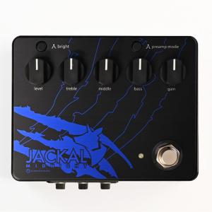 Limetone Audio ライムトーンオーディオ JACKAL MIDNIGHT CBF コンパクトエフェクター ディストーション