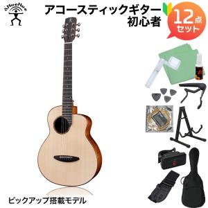 Fender（フェンダー） CD-60SCE ALLMAHOGANY アコギ初心者12点セット