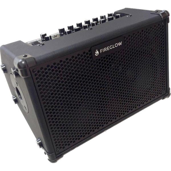 FIREGLOW ファイヤーグロー STA-80BK ストリートアンプ