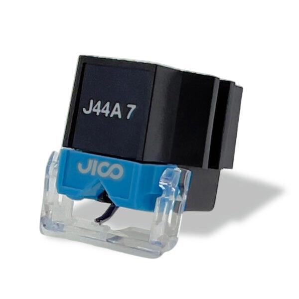 JICO ジコー J44A 7 IMP SD 合成ダイヤ丸針 SHURE シュアー レコード針 MM...