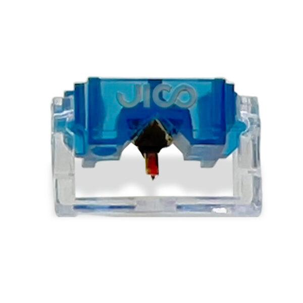 JICO ジコー N44G DJ IMP SD （針カバー付） 合成ダイヤ丸針 SHURE シュアー...