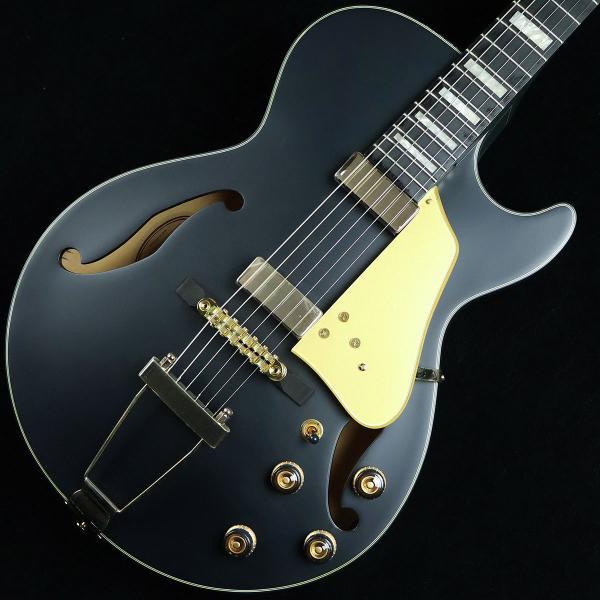 Ibanez アイバニーズ AG85 Black Flat　S/N：PW23040151 〔フルアコ...