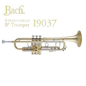 Bach バック 19037GL B♭トランペット ラッカー仕上げ