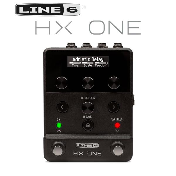 数量限定特価 LINE6 ラインシックス HX One マルチエフェクター