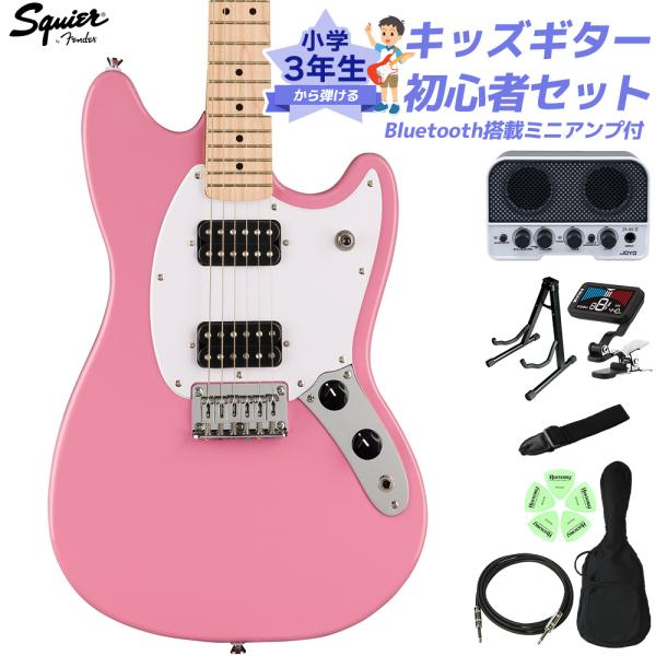 Squier by Fender スクワイヤー / スクワイア SONIC MUSTANG HH F...