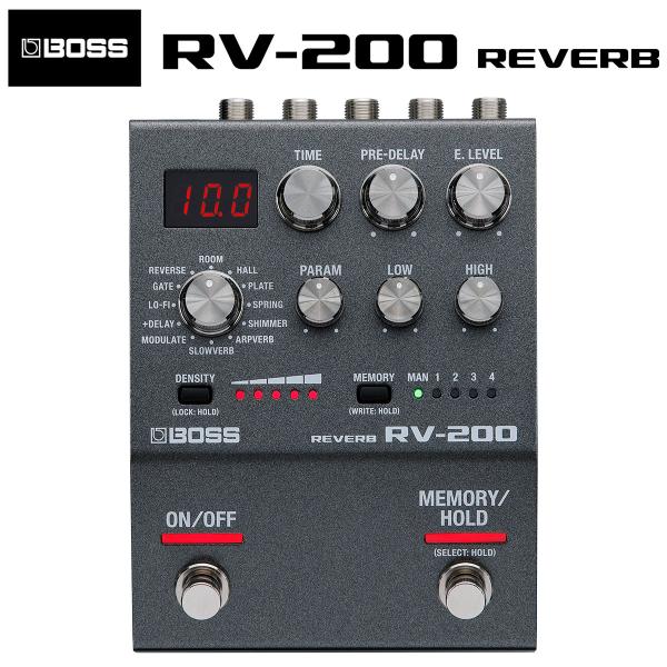 BOSS ボス RV-200 リバーブペダル RV200