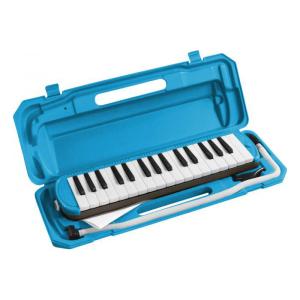 KC キョーリツ P3001-32K NEON BLUE 鍵盤ハーモニカ MELODY PIANO ネオンブルー｜shimamura