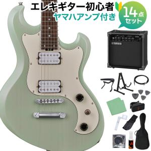 LEGEND レジェンド LST-Z WH エレキギター 初心者14点セット ヤマハ