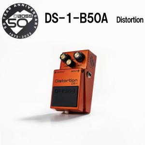 [在庫限り 50周年記念限定カラー] BOSS ボス DS-1-B50A 50th Anniversary Pedals 〔メタリック塗装筐体〕