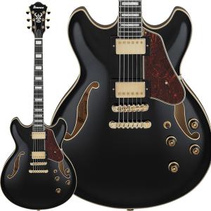 Ibanez（アイバニーズ） AS103T Black セミアコギター 島村楽器