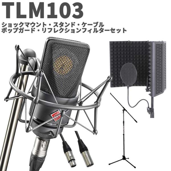 [湿度調整剤 プレゼント！] NEUMANN ノイマン TLM 103 mt studio set ...