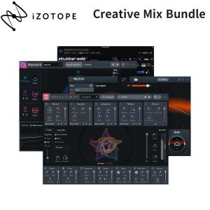 [数量限定特価]  iZotope アイゾトープ Creative Mix Bundle プラグイン...